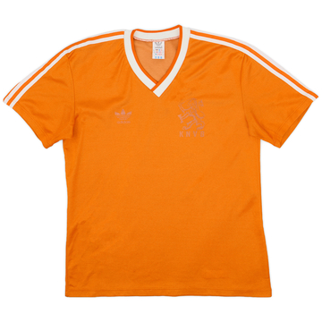 1985-88 Netherlands Maillot Domicile - 4/10 - (M/L)