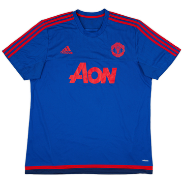 2015-16 Manchester United adidas Maillot d'entraînement - 9/10 - (XL)