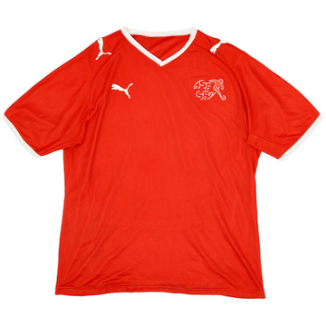 Maillot domicile Suisse 2008-10 - 6/10 - (XL)