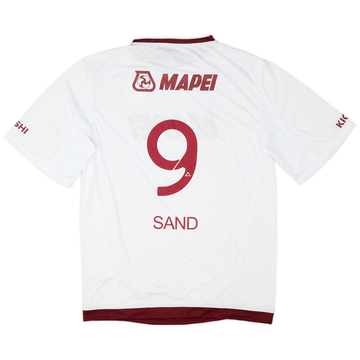 2021 Club Atletico Lanus Maillot extérieur Sable #9 (XXL)
