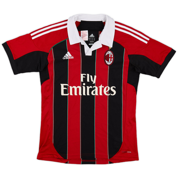 2012-13 AC Milan Maillot domicile - 6/10 - (XL.Boys)