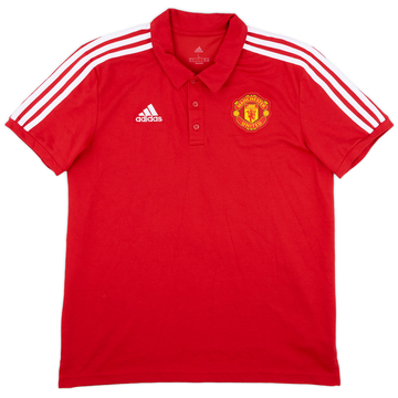 2020-21 Manchester United adidas Polo 9/10 (L)