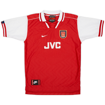 1996-98 Arsenal Maillot Domicile - 8/10 - (Garçons L)