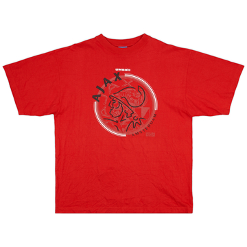 1997-98 Ajax Umbro T-shirt en coton - 8/10 - (XL)