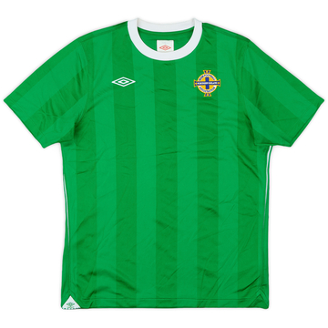 2010-12 Northern Ireland Maillot Domicile - 9/10 - (XL.Boys)
