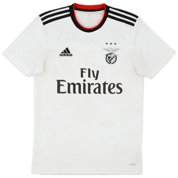 2018-19 Benfica Maillot extérieur - 7/10 - (XS)