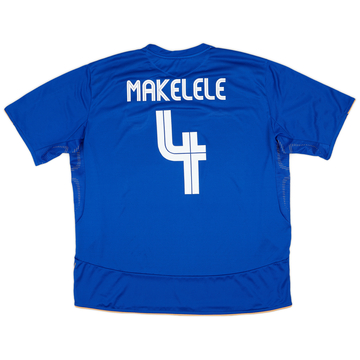 2005-06 Chelsea Maillot Domicile Centenaire Makelele #4 - 6/10 - (3XL)
