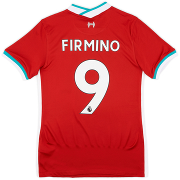 Maillot domicile Liverpool 2020-21 Firmino #9 - 7/10 - (S)