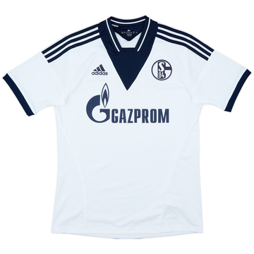 2013-15 Schalke Maillot extérieur - 8/10 - (XL.Boys)