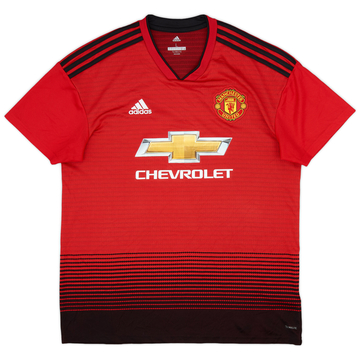 Maillot domicile Manchester United 2018-19 - 8/10 - (L)