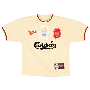 1996-97 Liverpool Maillot extérieur (S.Boys)