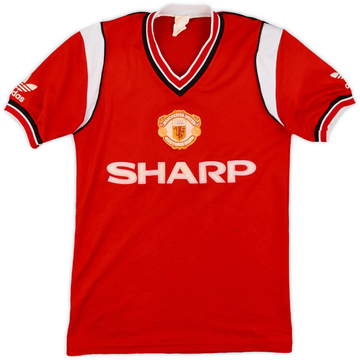 1984-86 Manchester United Maillot domicile - 7/10 - (L.Boys)