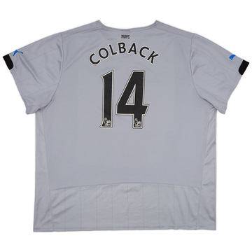 2014-15 Newcastle Maillot extérieur Colback #14 - 6/10 - (3XL)