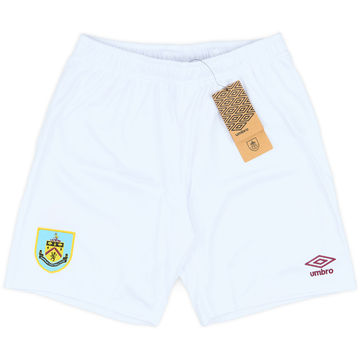 2022-23 Burnley Short domicile (Enfant)
