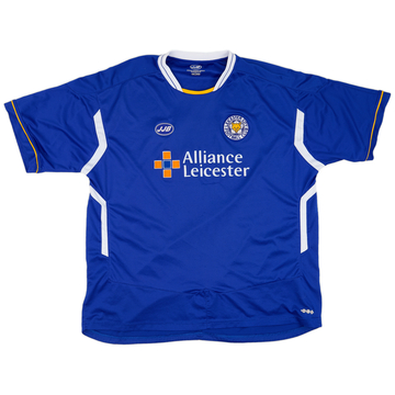 2005-06 Leicester Maillot Domicile - 8/10 - (3XL)