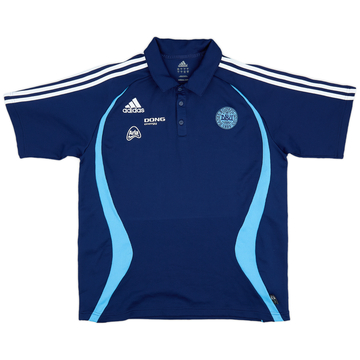 2007-08 Denmark adidas Polo - 9/10 - (L)