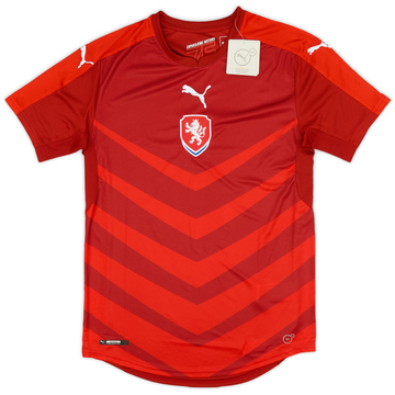 2016-17 Czech Republic Maillot domicile (S)