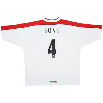 1998-99 Liverpool Maillot extérieur Song #4 - 5/10 - (XL)