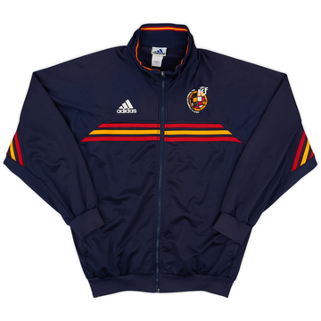 2000-02 Spain adidas Veste de survêtement - 7/10 - (M)