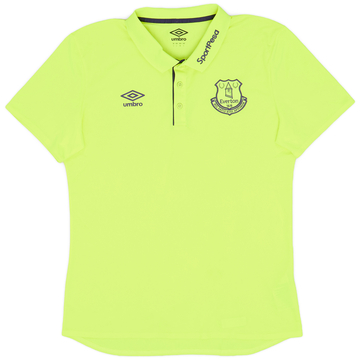 2018-20 Everton Umbro Polo - 9/10 - (L)