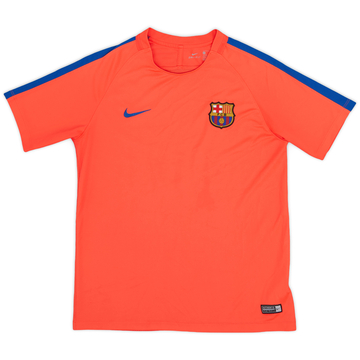 2016-17 Barcelona Nike Maillot d'entraînement - 8/10 - (XL.Boys)