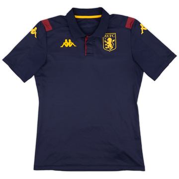 2019-20 Aston Villa Kappa Polo 8/10 (M)
