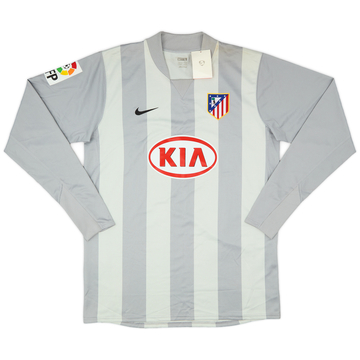 2007-08 Atletico Madrid Maillot de gardien version joueur (L)