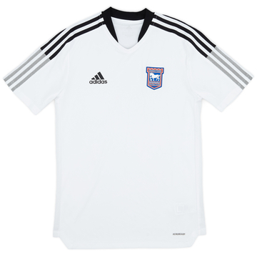 2020-21 Ipswich adidas Maillot d'entraînement - 9/10 - (S)