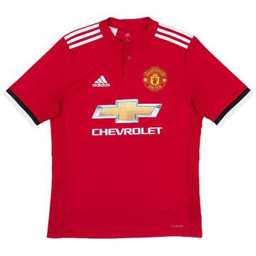 2017-18 Manchester United Maillot domicile - 6/10 - (XL.Boys)