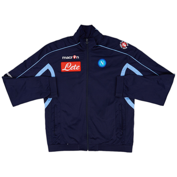 2010-11 Napoli Macron Veste de survêtement - 6/10 - (M)