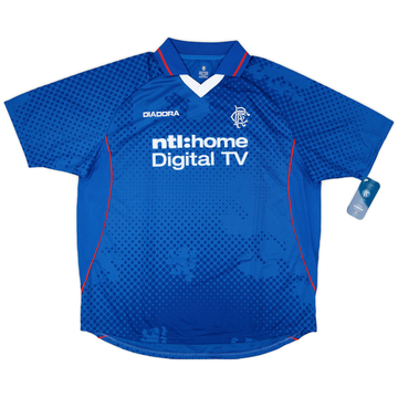 2002-03 Rangers Maillot domicile (XL)