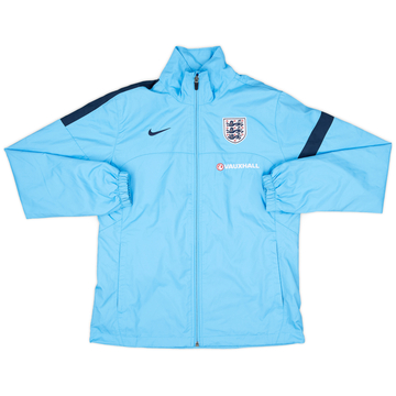 2013-14 England Nike Veste de survêtement - 10/10 - (M)