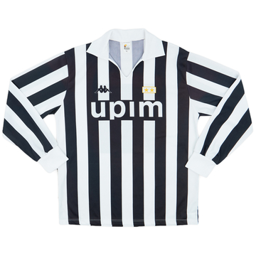1989-90 Juventus Maillot domicile manches longues #11 - 7/10 - (XL)