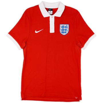 2016-17 England Nike Polo - 9/10 - (L)