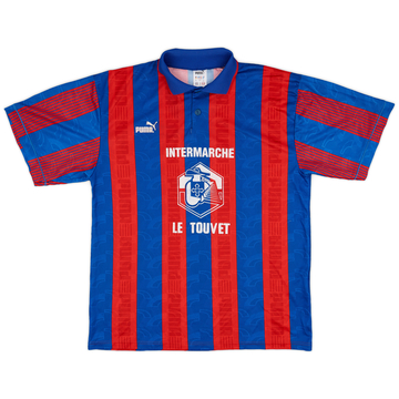 1990s Puma Maillot modèle #8 - 7/10 - (XL)