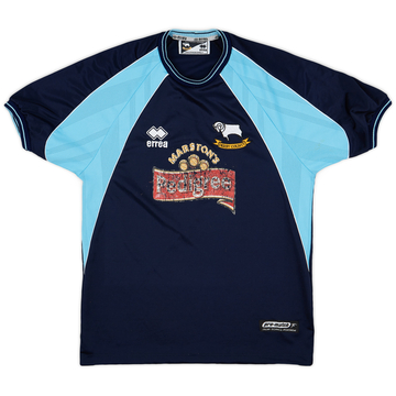 Maillot extérieur Derby County 2001-02 - 5/10 - (S)