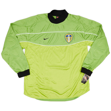 2001-02 Leeds United Maillot GK Version Joueur (XL)