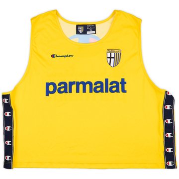 1998-99 Parma Chasuble d'entraînement Champion version joueur #6 - 8/10 - (XL)