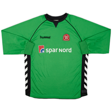 2016-17 Aalborg Maillot GK - 8/10 - (L.Boys)
