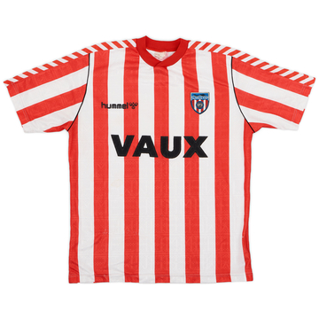 1988-91 Sunderland Maillot Domicile - 7/10 - (XL)