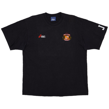 1999-00 Sunderland Édition Staff 'JC' Maillot d'entraînement Asics - 7/10 - (XXL)