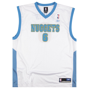 2004-06 Denver Nuggets Martin #6 Maillot Reebok (Domicile) L