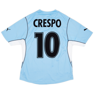 2001-02 Maillot prototype domicile Lazio Crespo #10 (M)