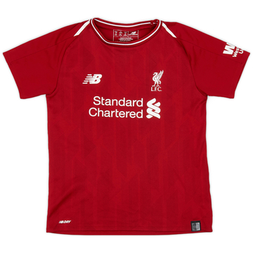 2018-19 Liverpool Maillot domicile - 6/10 - (S.Boys)