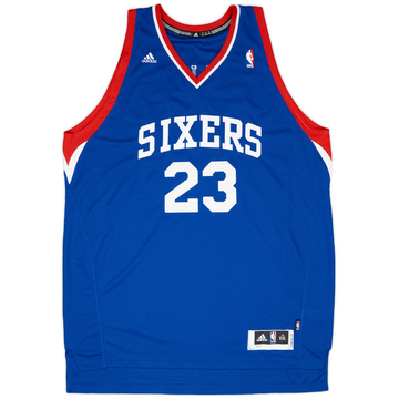 2012 Philadelphia 76ers Williams #23 adidas Swingman Maillot Alternate - 10/10 - (XXL)