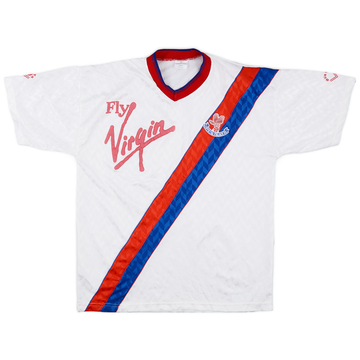 1989-90 Crystal Palace Maillot extérieur - 9/10 - (L)