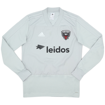 2017 DC United adidas Maillot d'entraînement L/S - 9/10 - (M)
