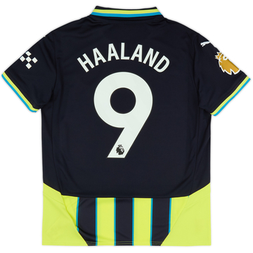 2024-25 Manchester City Maillot extérieur Haaland #9 (XL.Kids)