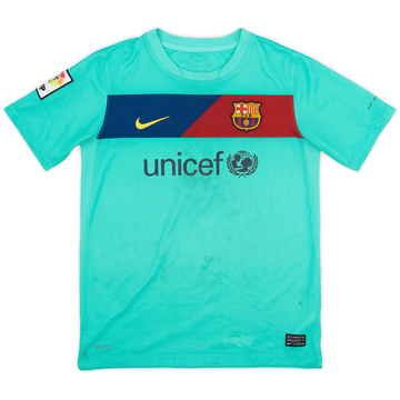 2010-11 Barcelona Maillot extérieur - 5/10 - (L.Boys)