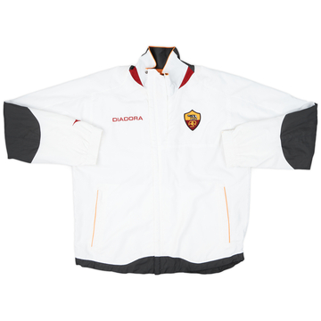 2005-06 Roma Diadora Veste de survêtement - 8/10 - (L)